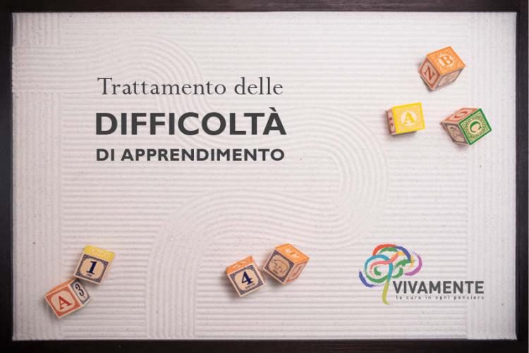 Difficoltà di apprendimento