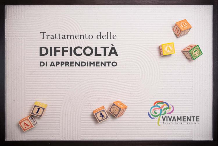 Difficoltà di apprendimento